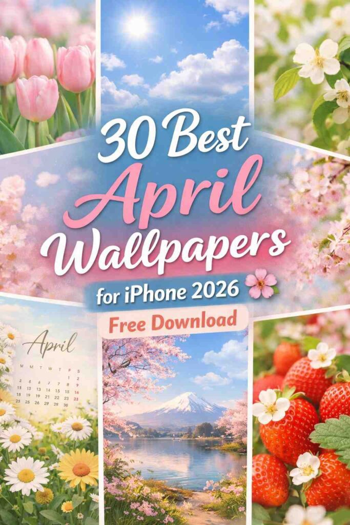 April Wallpapers for iPhone